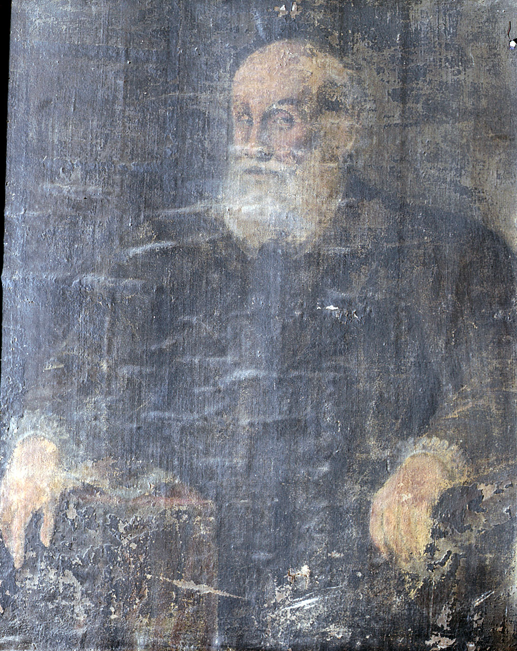 ritratto di Vincenzo Casanuova (dipinto) - ambito fiorentino (fine sec. XVI)
