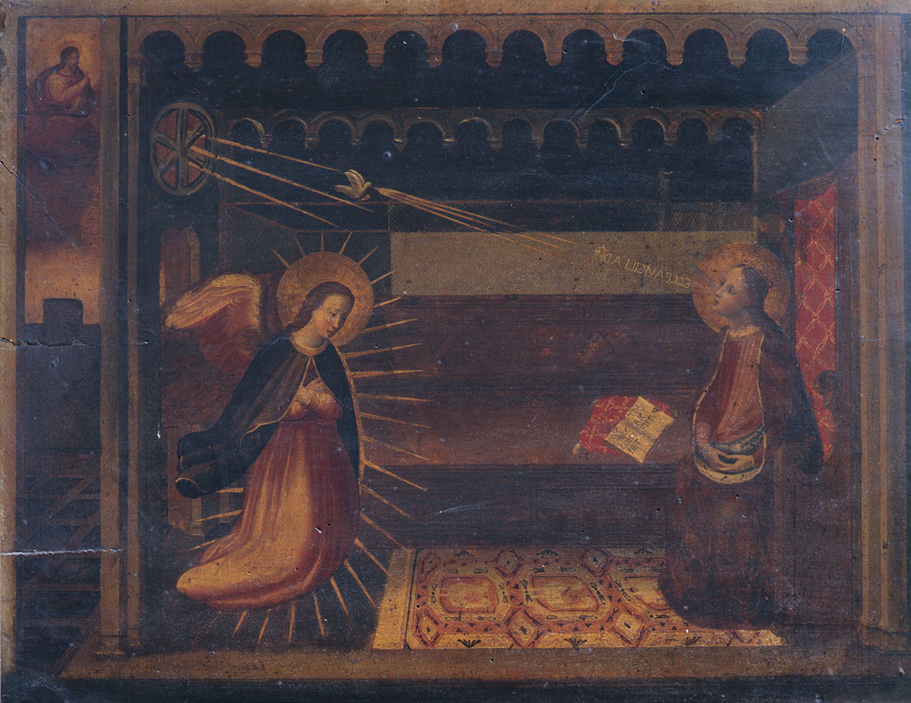 Annunciazione (dipinto) - ambito fiorentino (seconda metà sec. XVI)