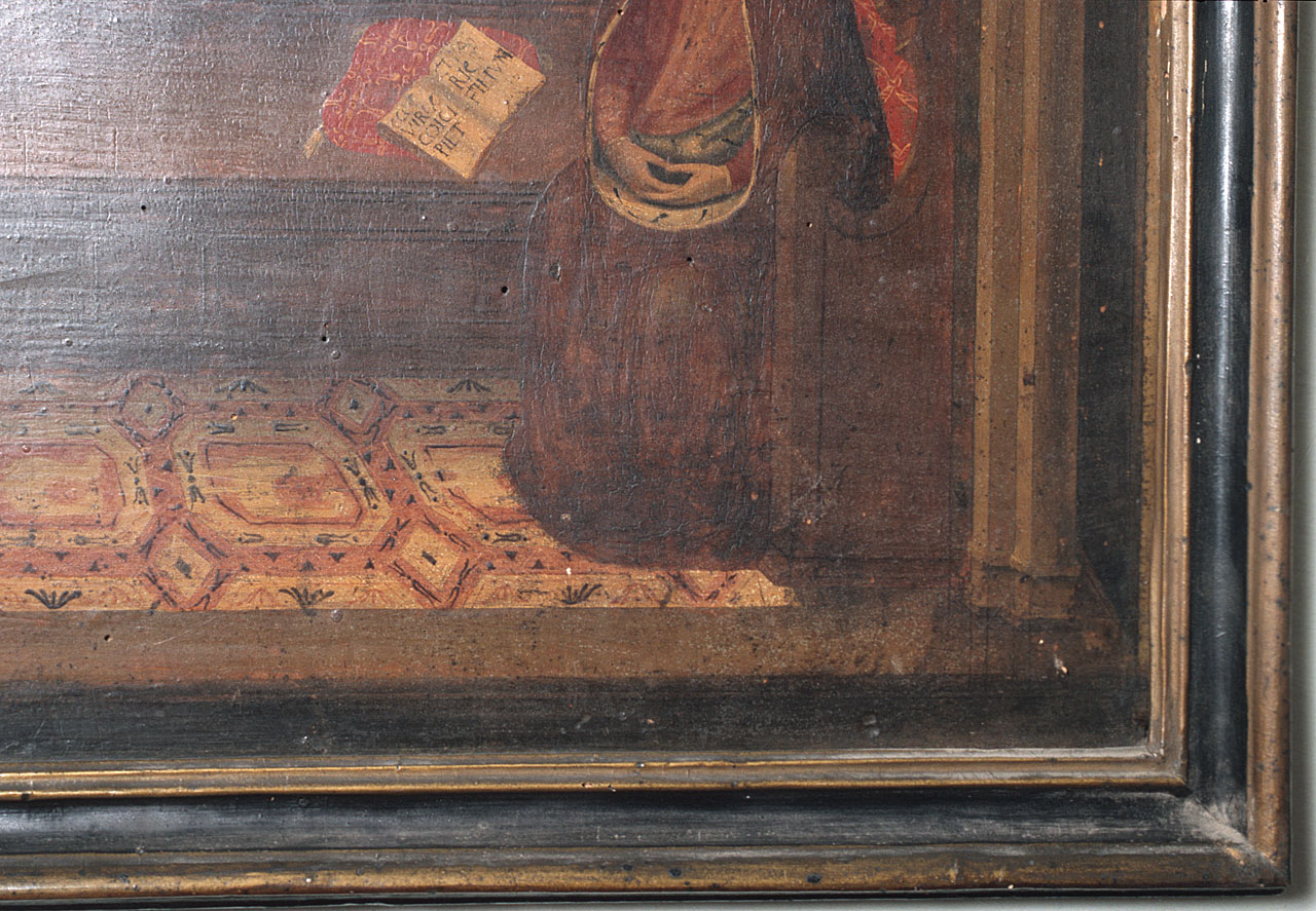 cornice - bottega toscana (sec. XVII)