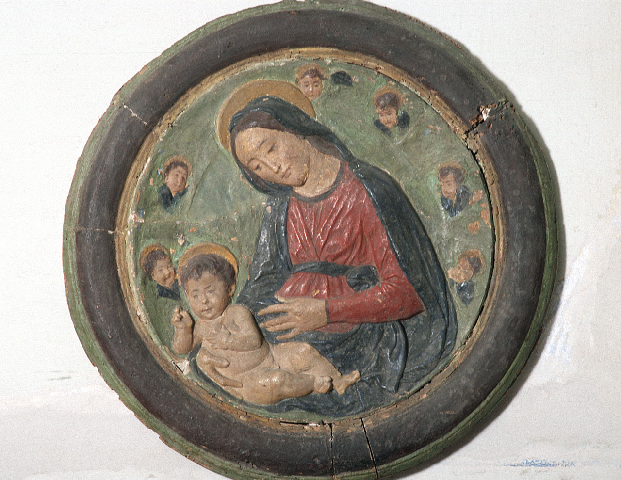 cornice - bottega fiorentina (sec. XIX)