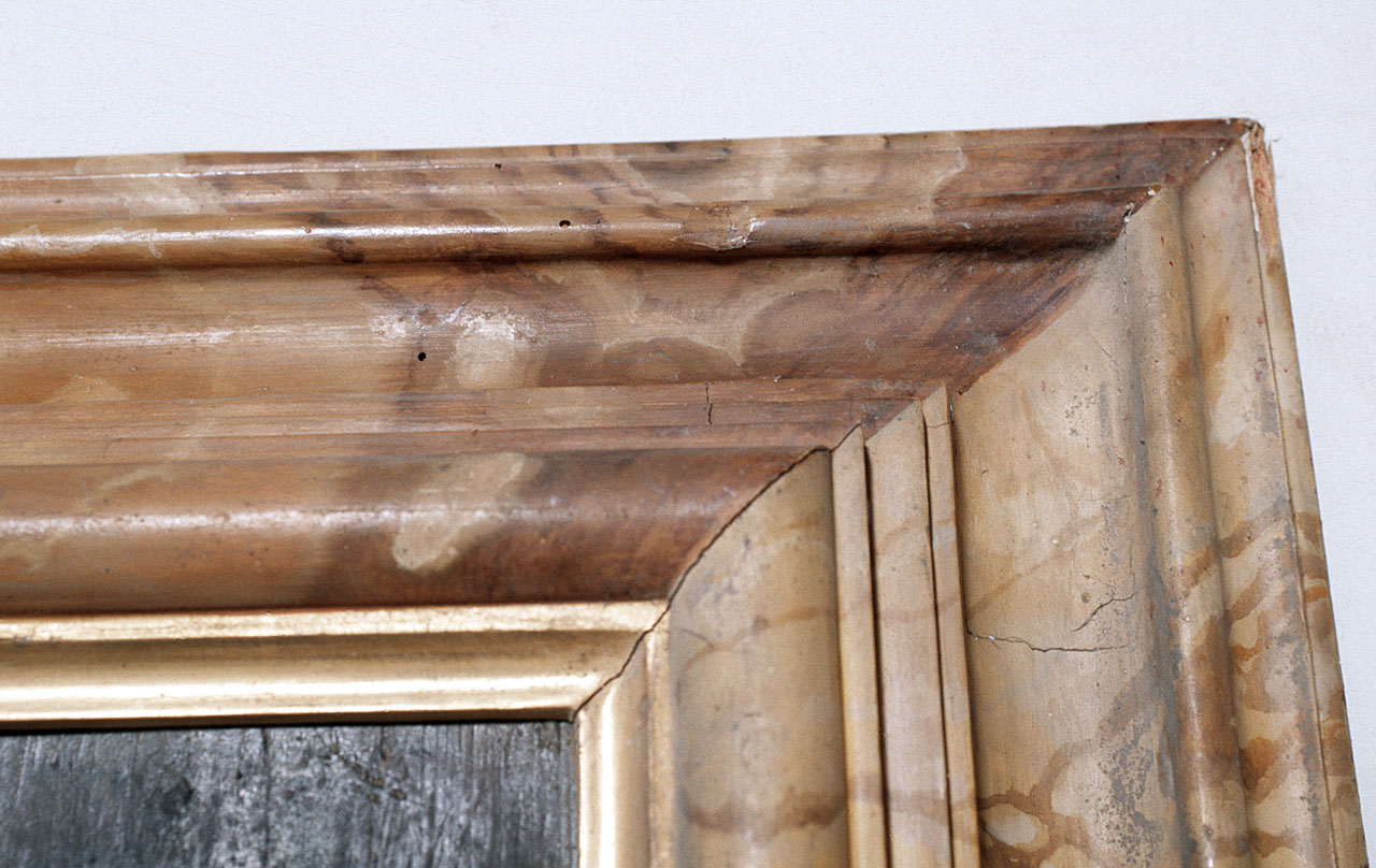 cornice - bottega toscana (prima metà sec. XX)