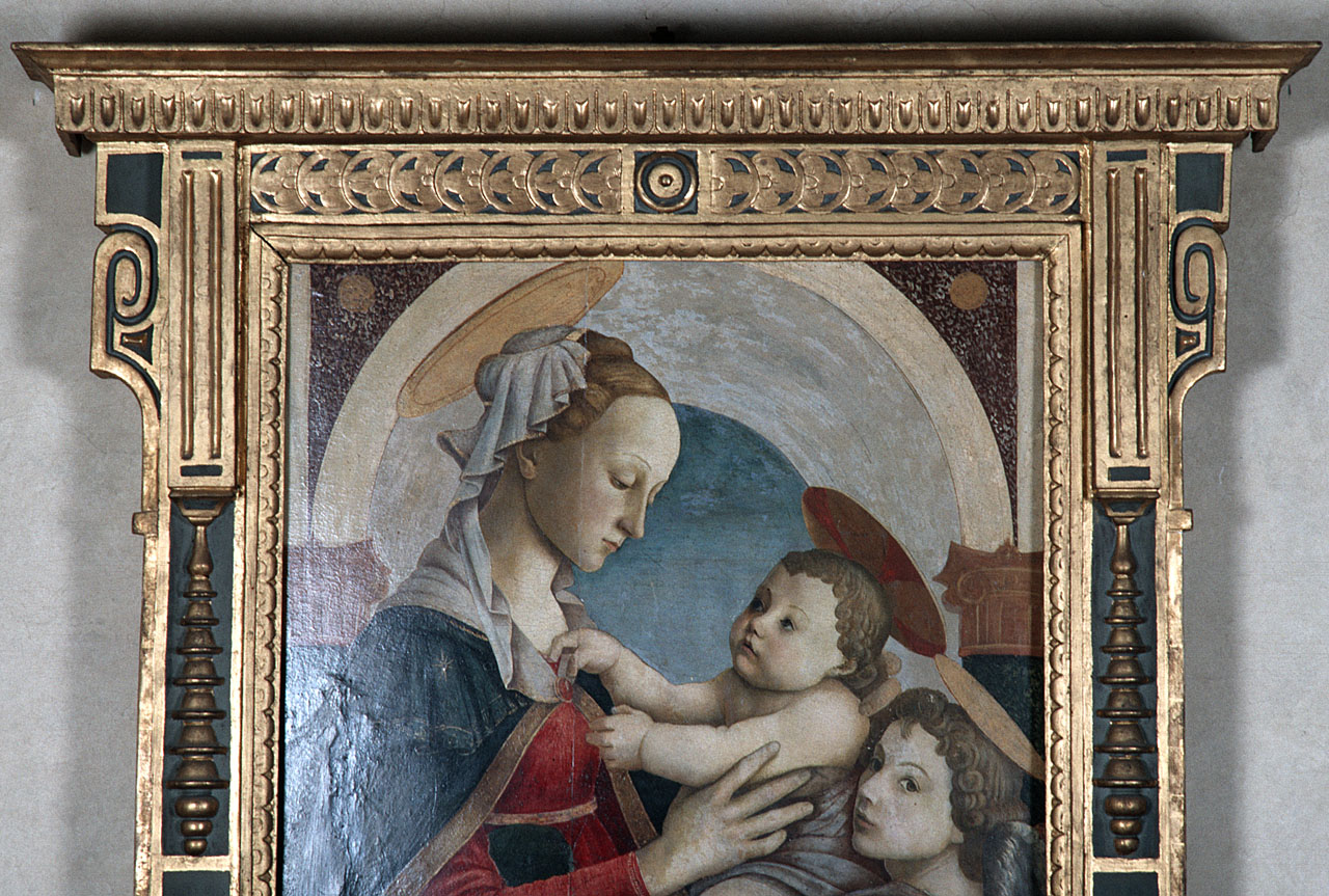 cornice - bottega fiorentina (sec. XIX)