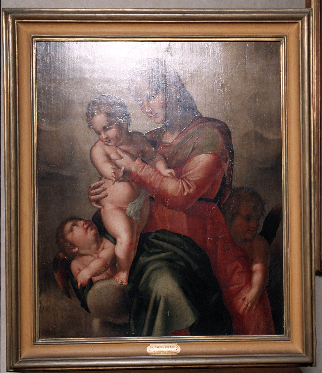 cornice - bottega fiorentina (sec. XIX)