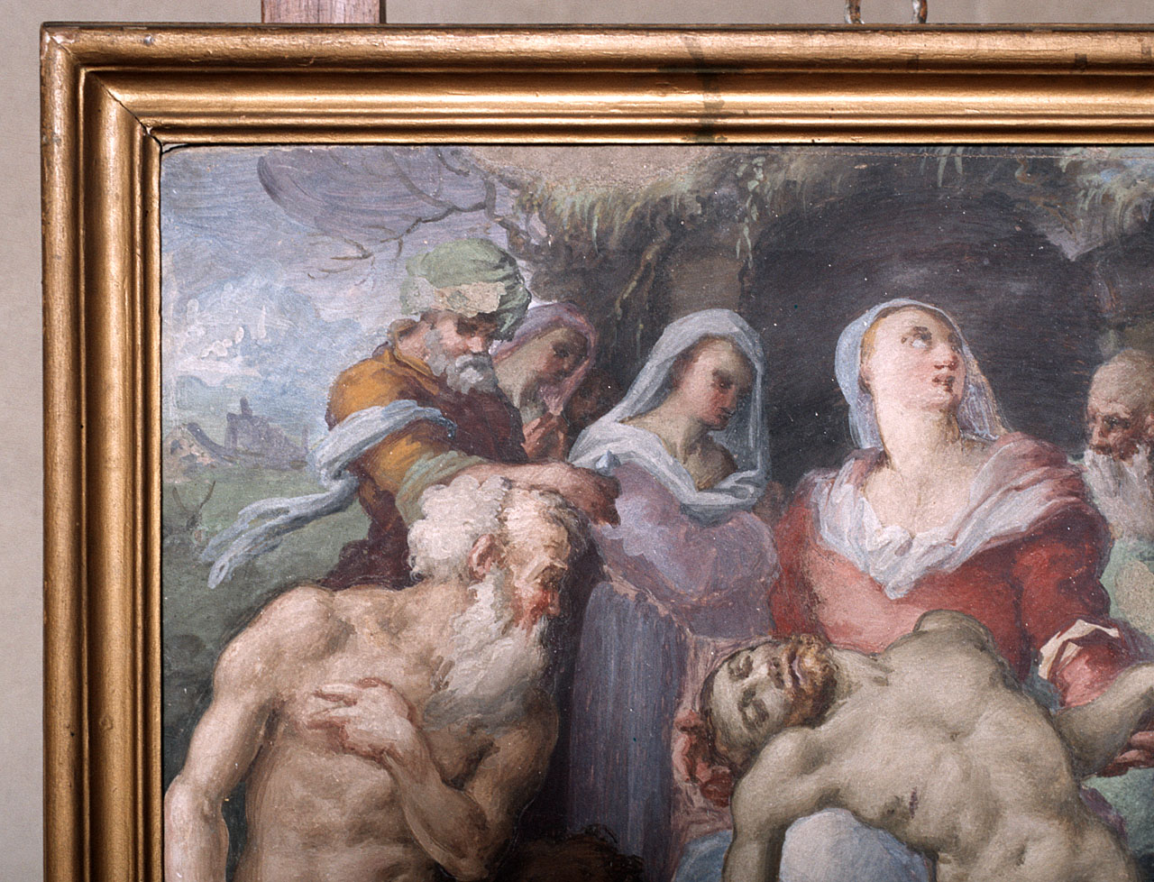 cornice - bottega fiorentina (sec. XIX)