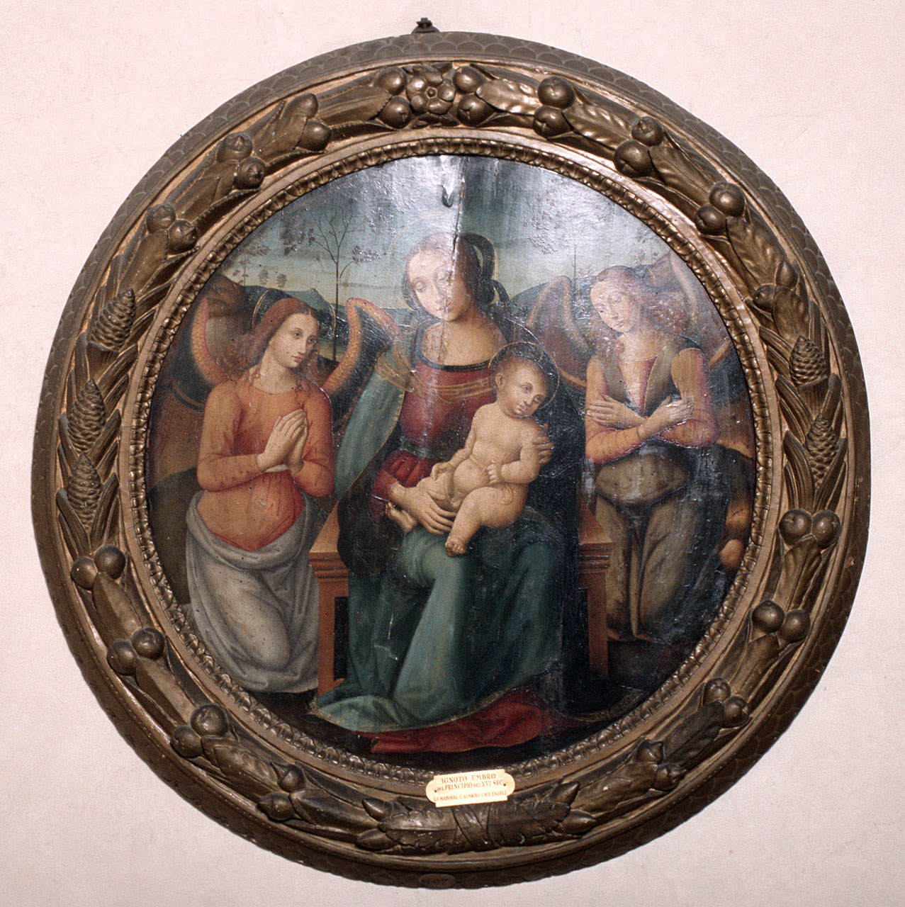 cornice - bottega fiorentina (sec. XIX)