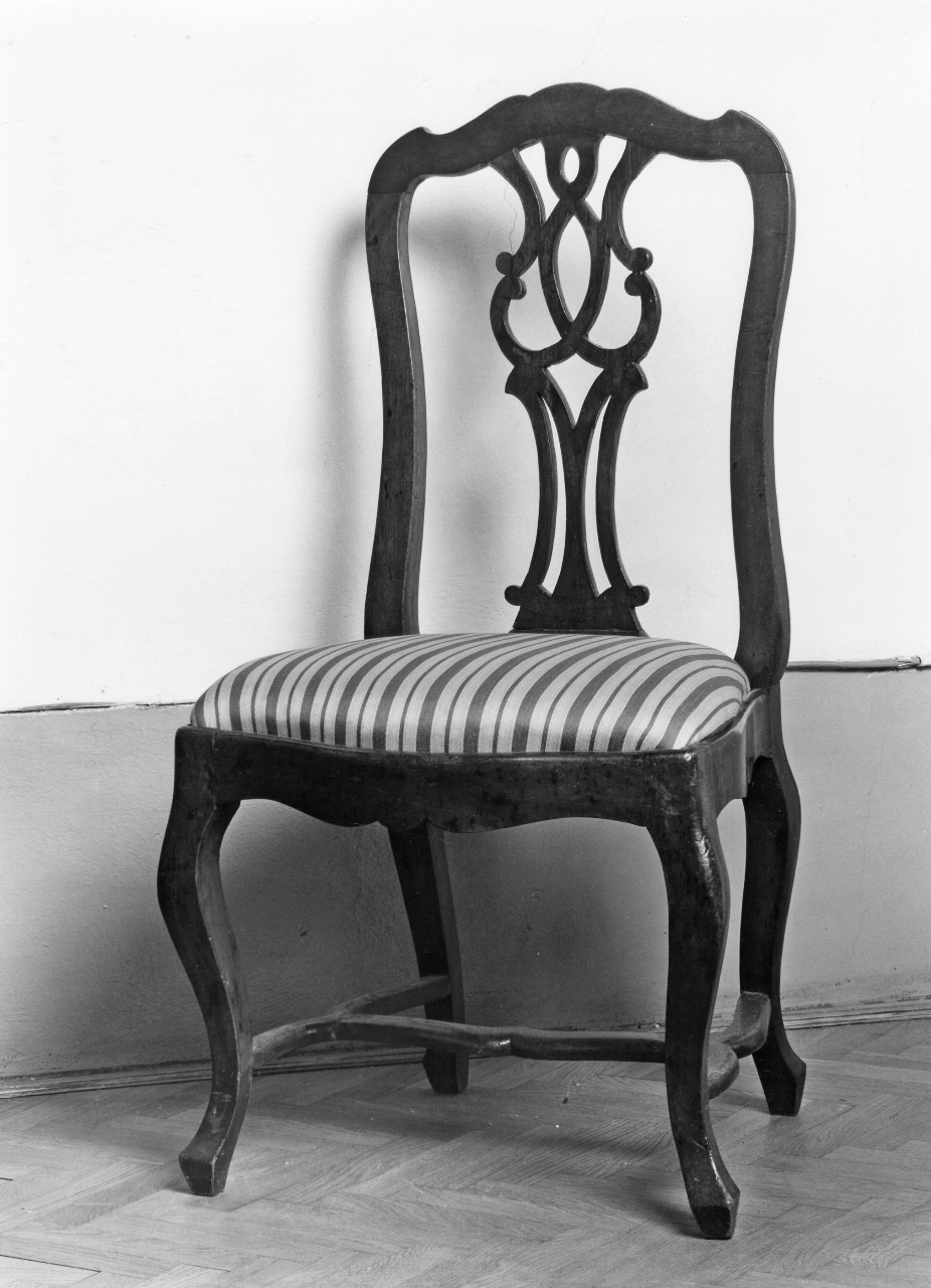 sedia, serie - bottega toscana (fine sec. XVIII)