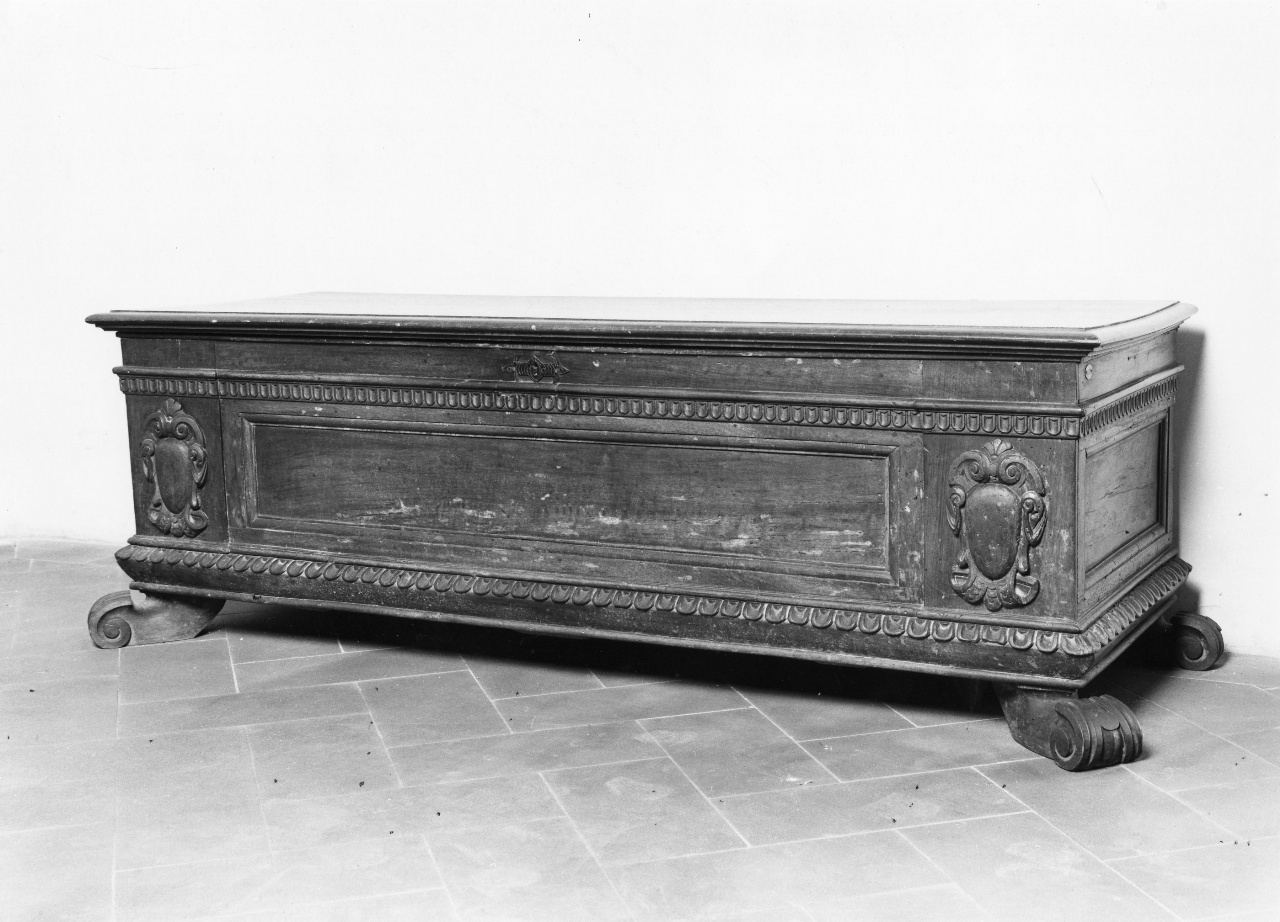 cassone - bottega toscana (sec. XVI)