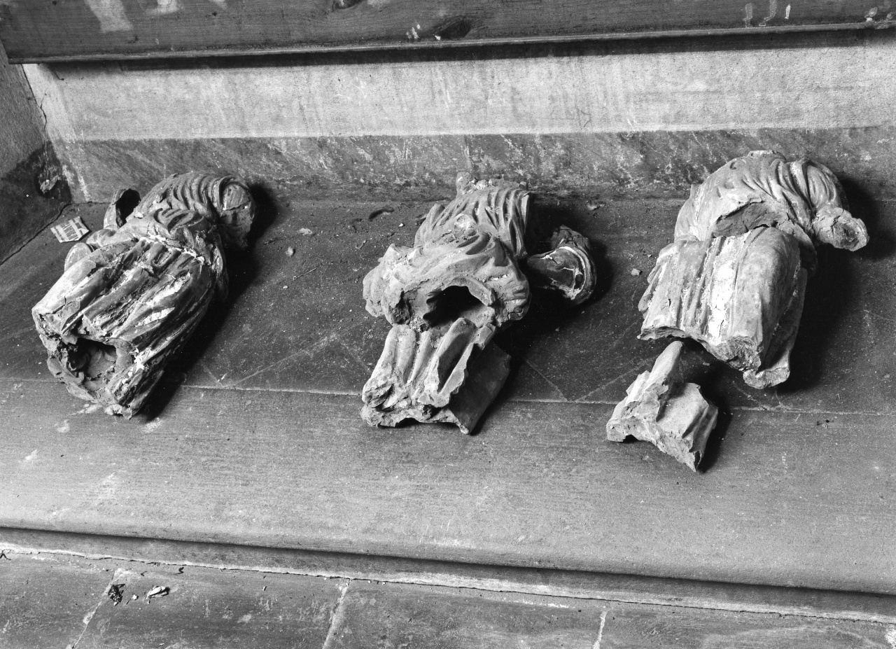 statua, frammento - bottega toscana (sec. XVI)