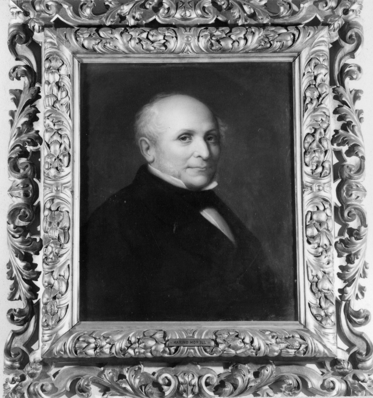 ritratto di Marino Morelli (dipinto) di De Sanctis Guglielmo (attribuito) (sec. XIX)