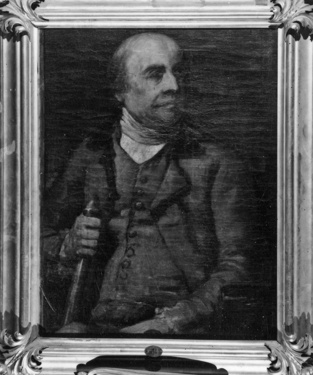 ritratto di Angiolo Barbieri (dipinto) di Spence A (attribuito) (sec. XIX)