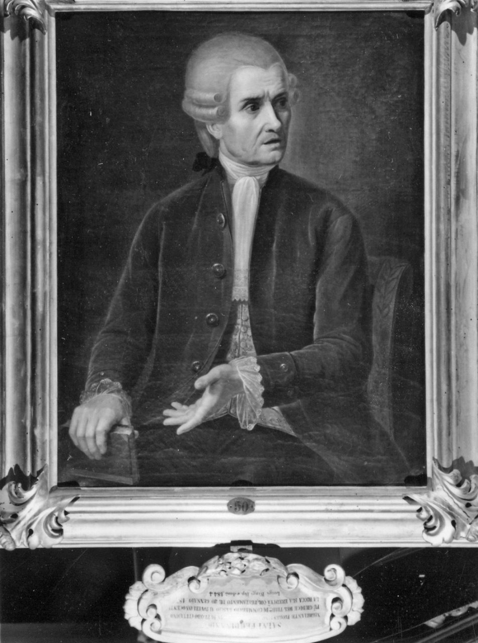 ritratto Ferdinando Salvi (dipinto) di Biagi Luigi (attribuito) (sec. XIX)