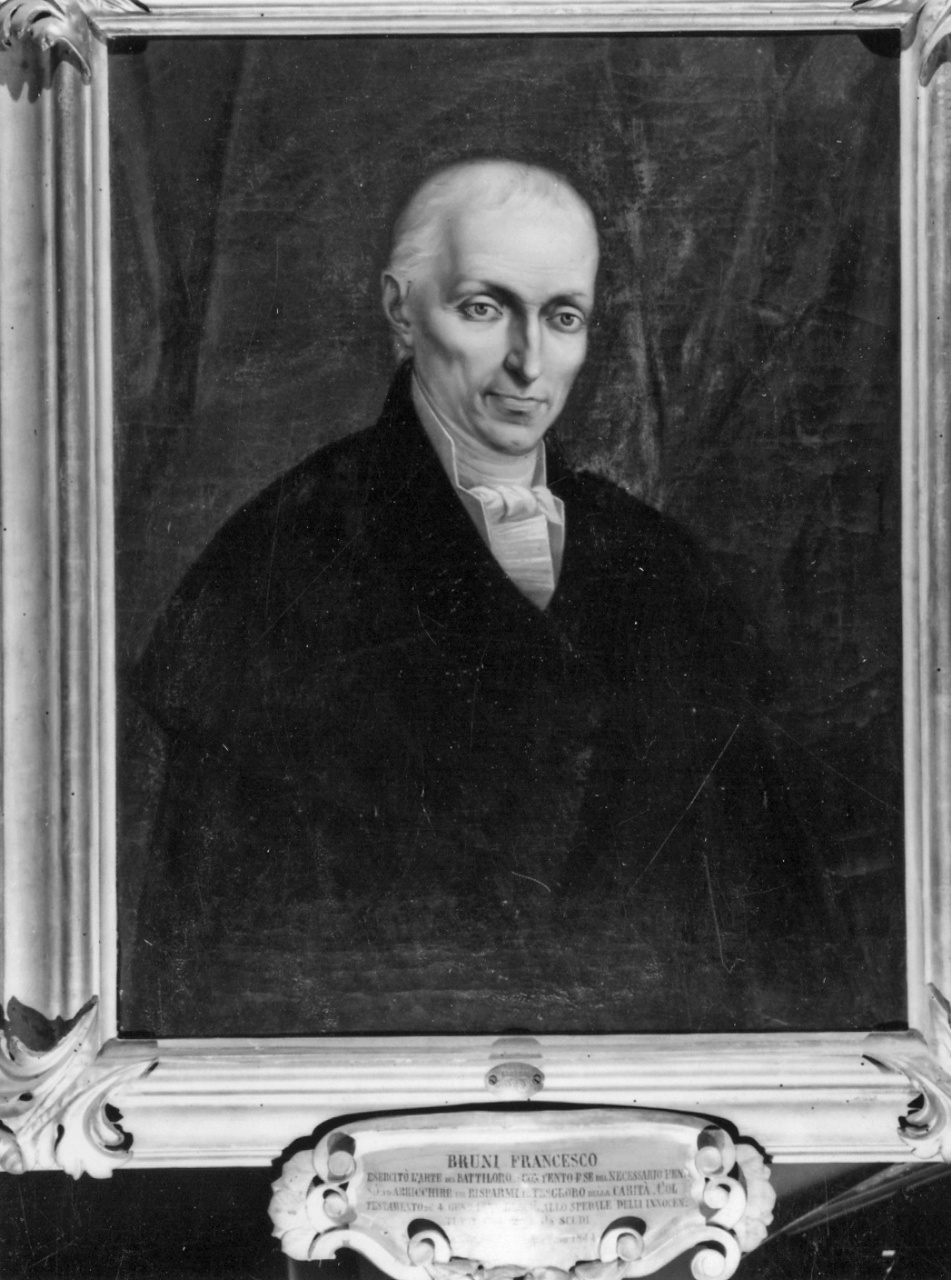 ritratto di Francesco Bruni (dipinto) di Fontani Niccolò (attribuito) (sec. XIX)