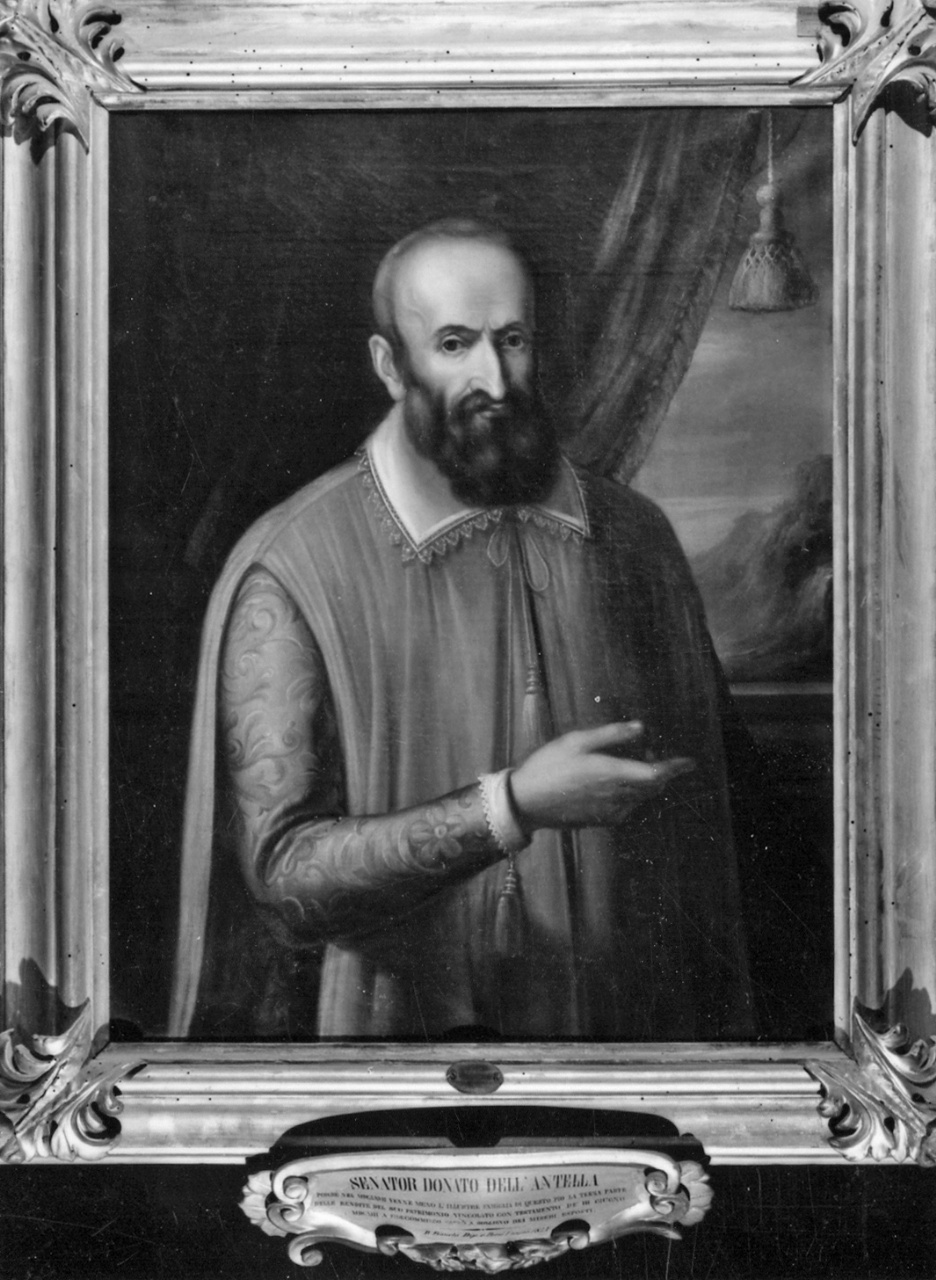 ritratto di Donato Dell'Antella (dipinto) di Franchi Romualdo (attribuito) (sec. XIX)