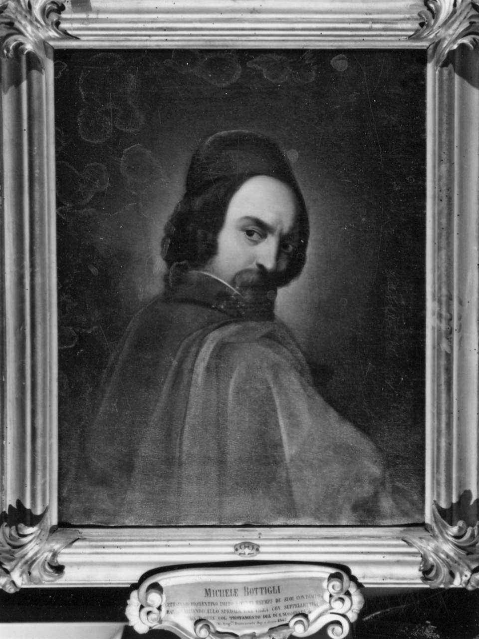 ritratto di Michele Bottigli (dipinto) di Buonarroti Michelangelo (attribuito) (sec. XIX)