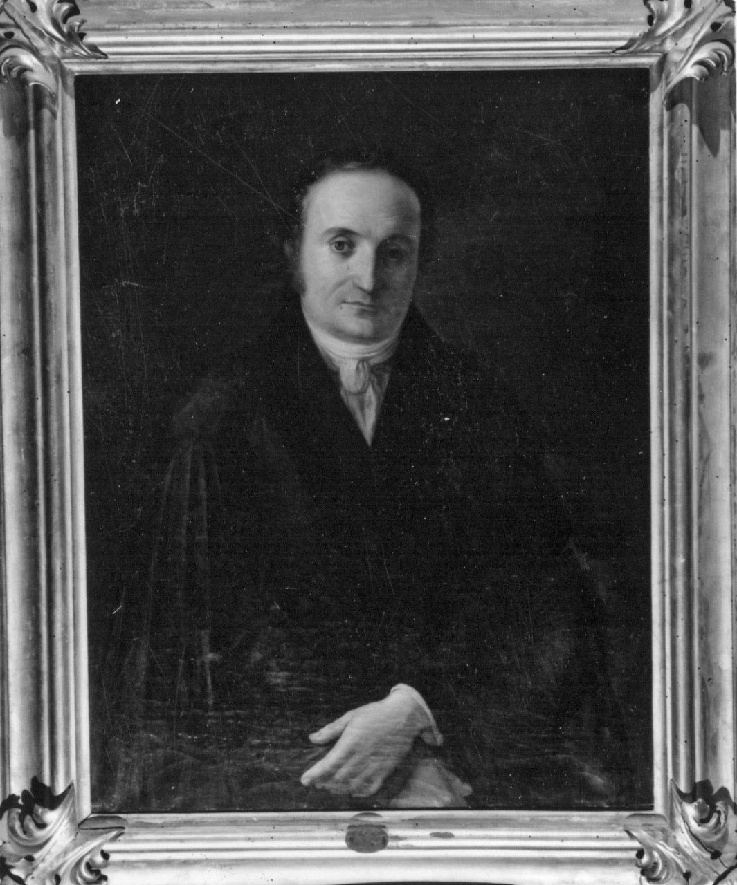 ritratto Francesco Fantacci (dipinto) di Fattori Giuseppe (attribuito) (sec. XIX)