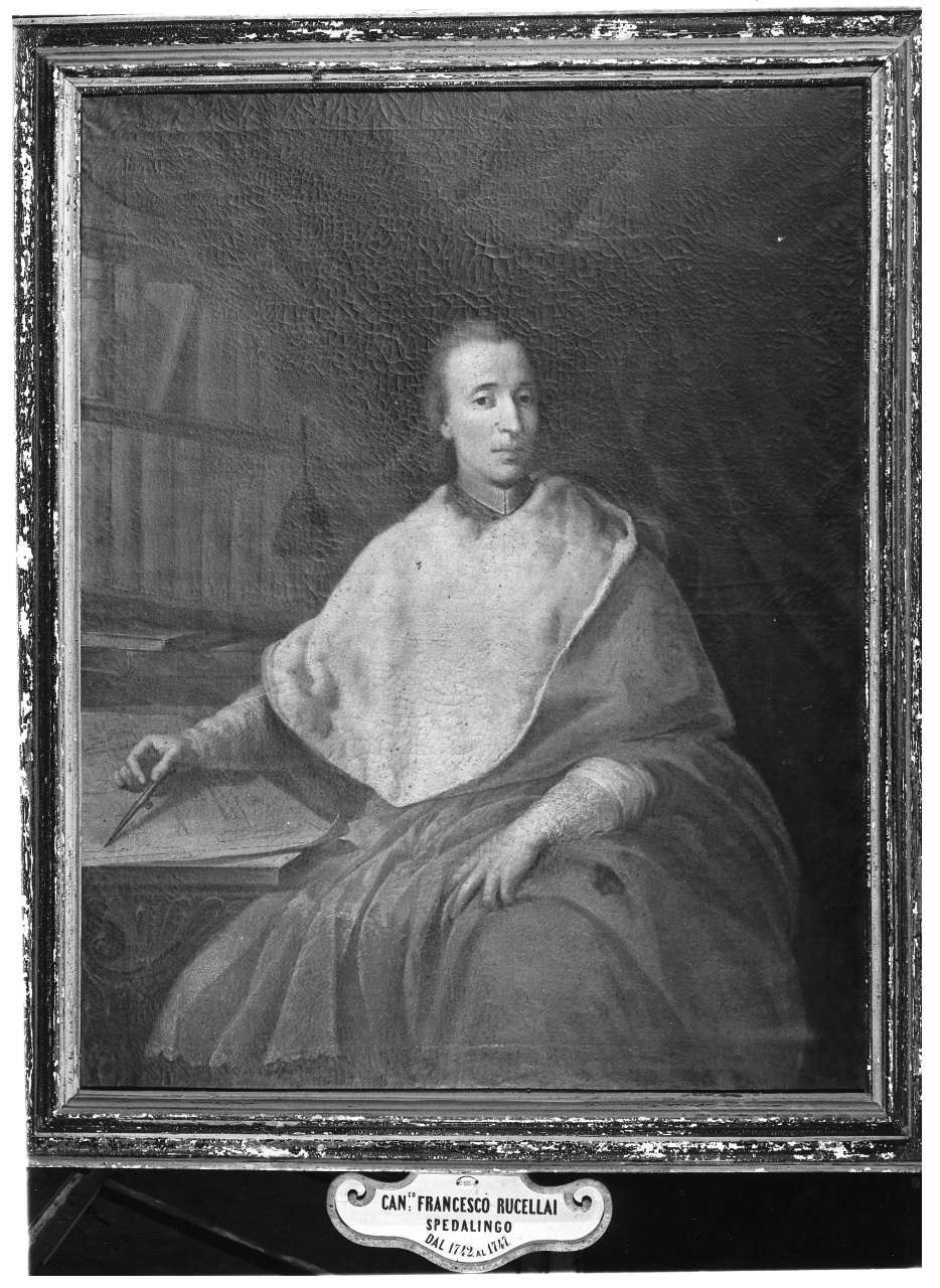 ritratto di Francesco Rucellai (dipinto) - ambito toscano (sec. XVIII)