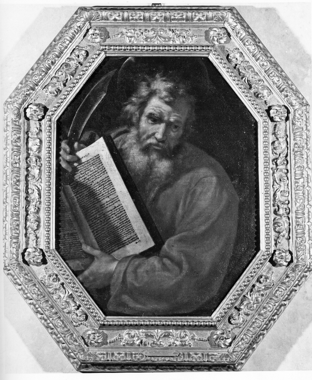 San Bartolomeo (dipinto) di Vignali Jacopo (attribuito) (sec. XVII)