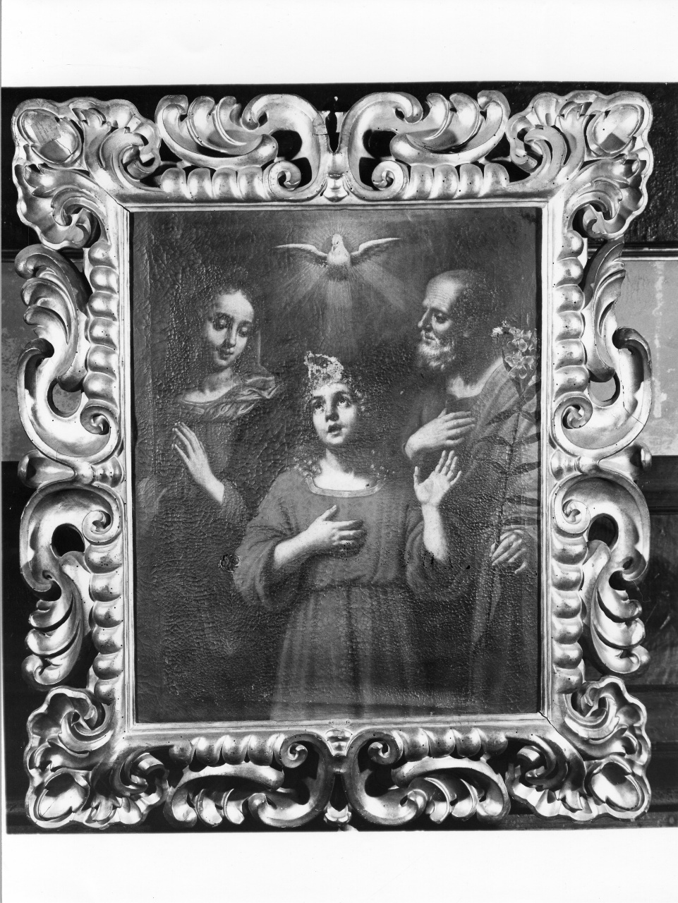 cornice di dipinto - ambito fiorentino (inizio sec. XVIII)