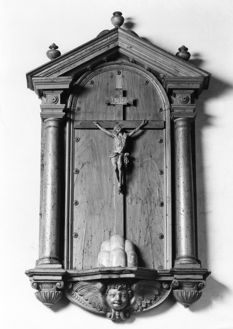 edicola - bottega fiorentina (fine/inizio secc. XVI/ XVIII)