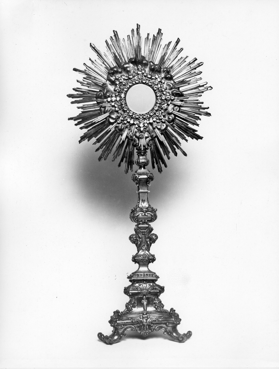 ostensorio - bottega fiorentina (sec. XVIII)