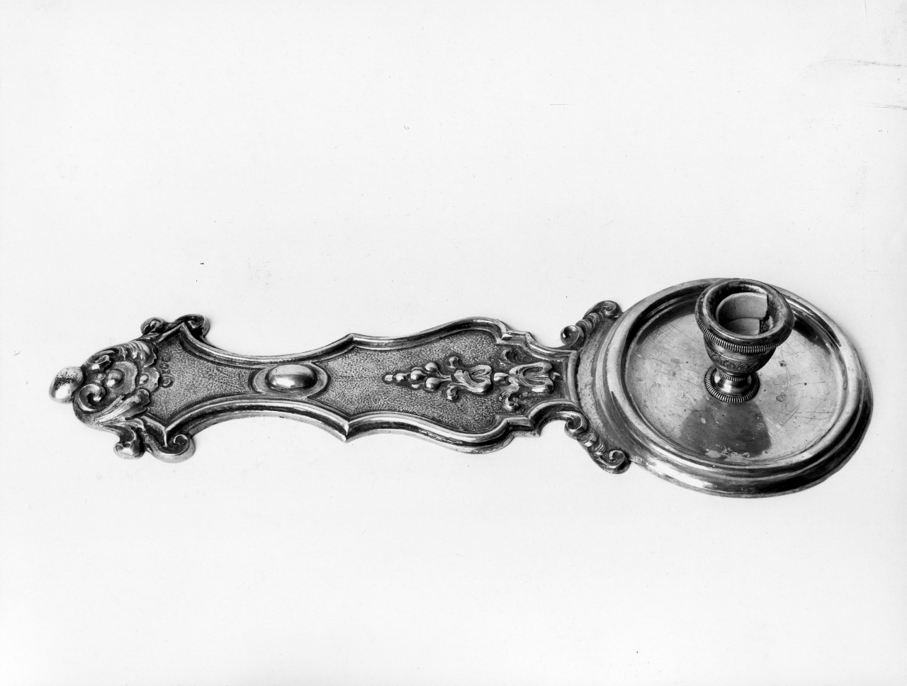 palmatoria - bottega fiorentina (fine sec. XVIII)