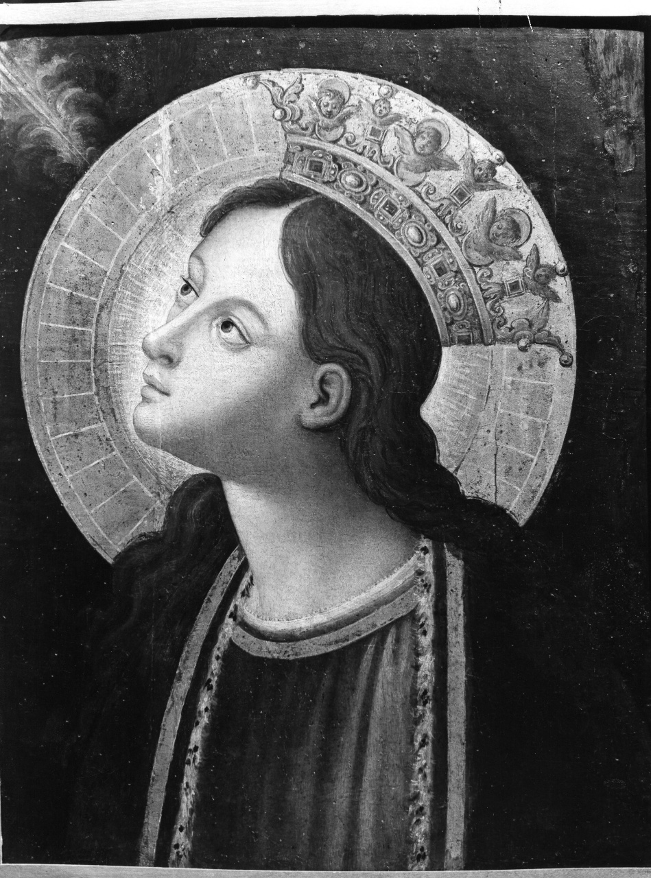 Madonna annunciata (dipinto) - ambito fiorentino (fine sec. XVIII)