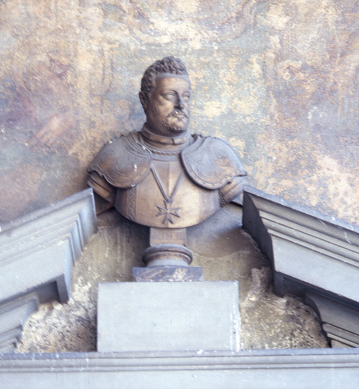 busto di Ferdinando I de' Medici (busto) di Sermei Giovanni Battista (attribuito) (sec. XVII)