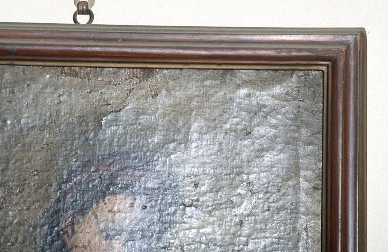 cornice di dipinto - bottega toscana (sec. XX)