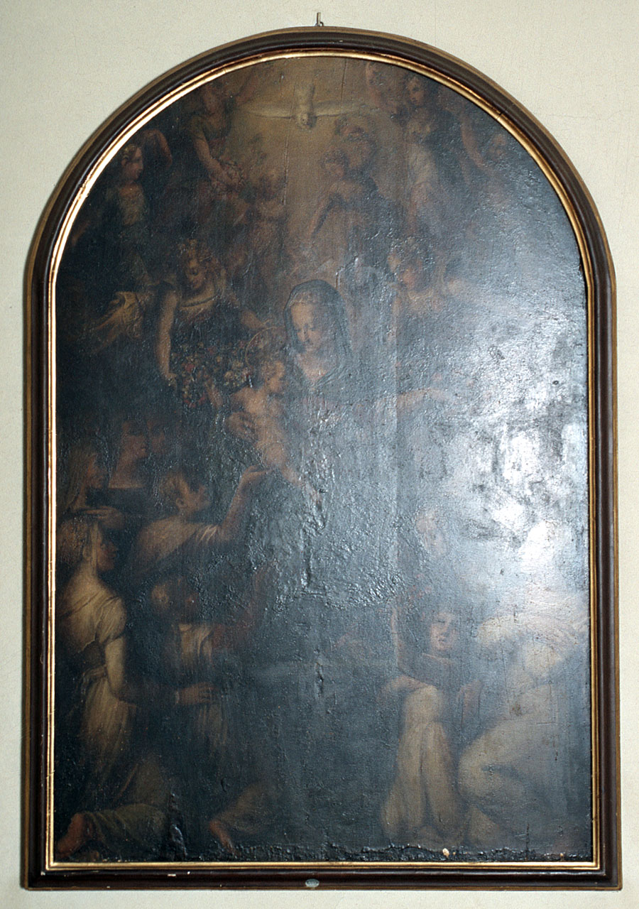 cornice di dipinto - bottega fiorentina (sec. XX)