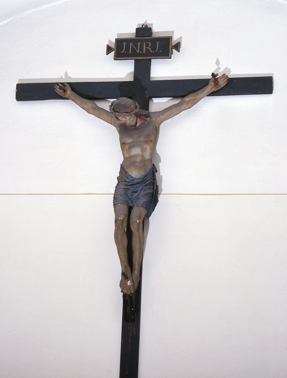 Cristo crocifisso (crocifisso) - bottega fiorentina (seconda metà sec. XV)