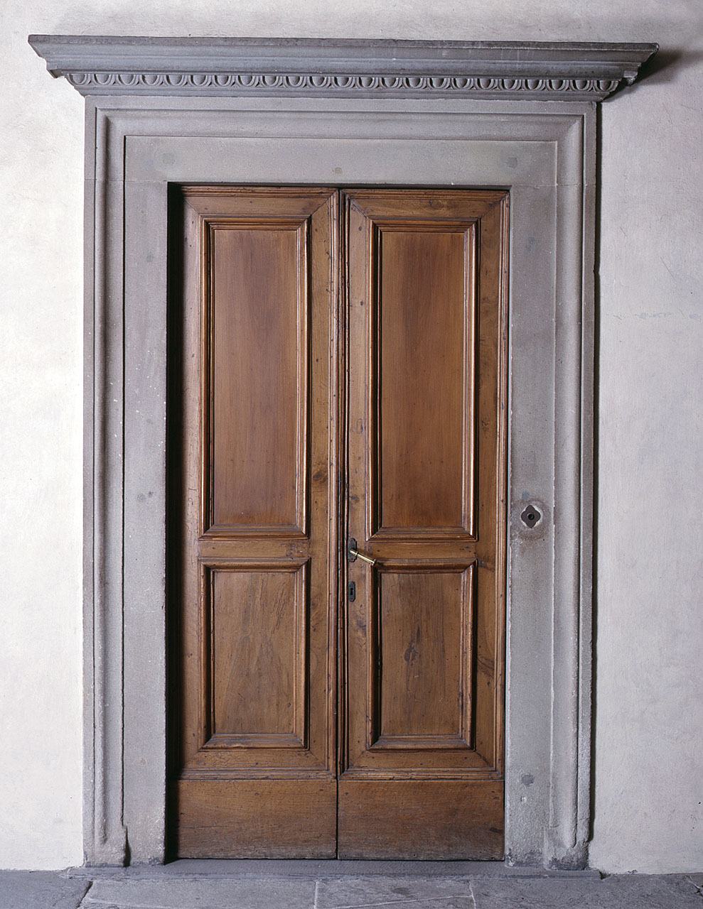 mostra di porta di Marochi Lorenzo (attribuito) (sec. XV)