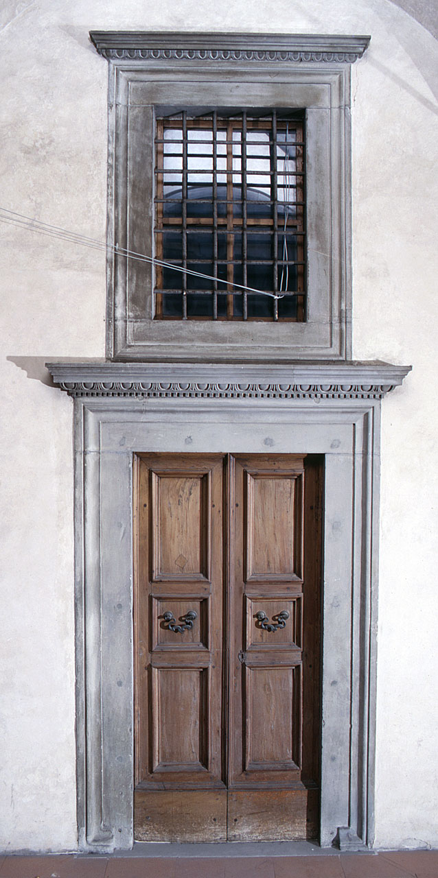porta di Marochi Lorenzo (attribuito), Marochi Salvi di Lorenzo (attribuito) (sec. XV)
