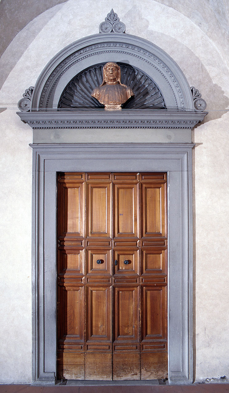 mostra di portale di Marochi Lorenzo (attribuito), Marochi Salvi di Lorenzo (attribuito) (sec. XV)