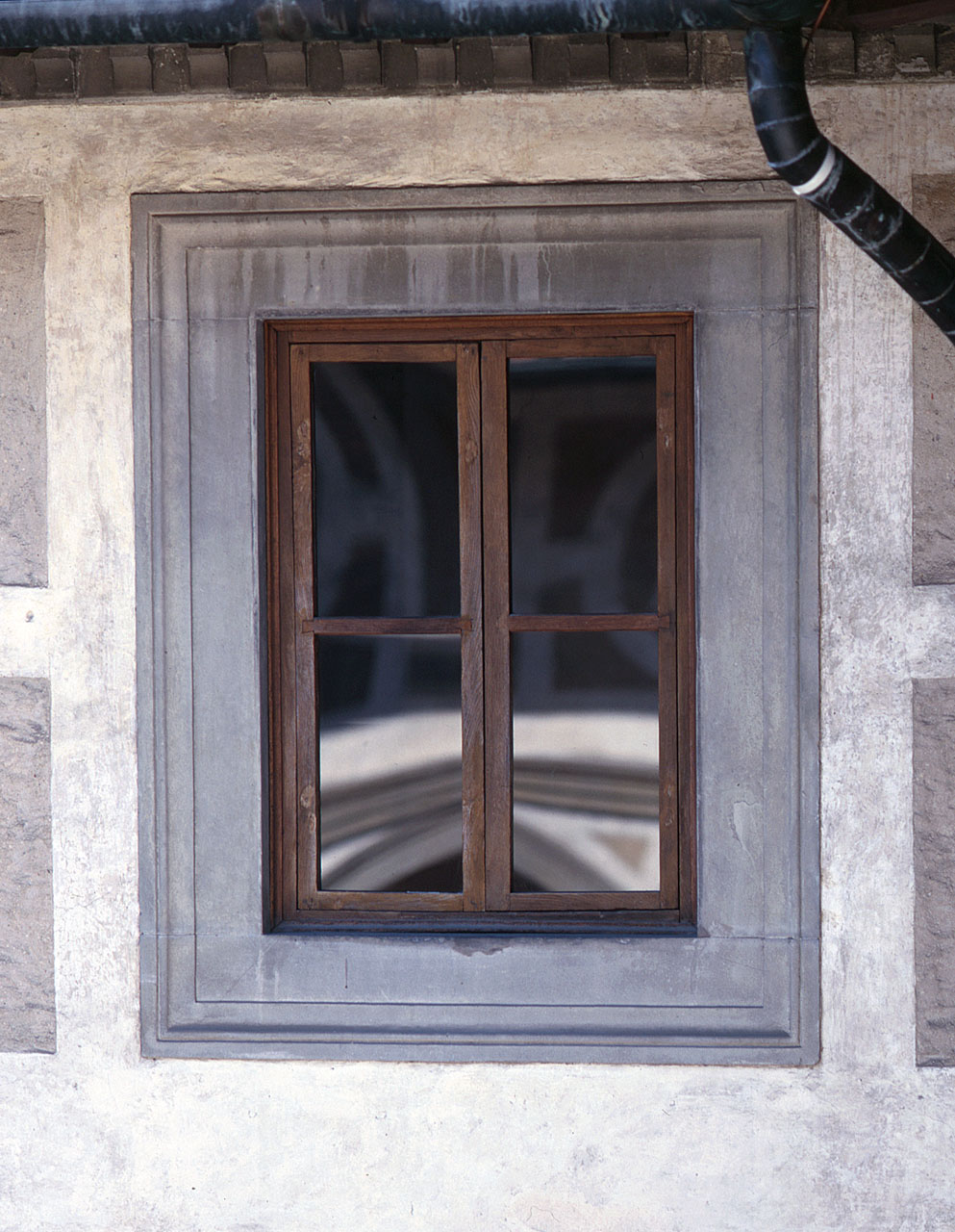 mostra di finestra, serie - bottega fiorentina (sec. XV)