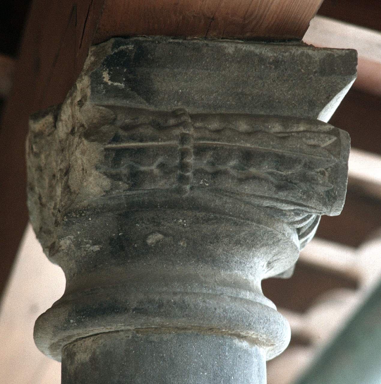 capitello ionico di Marochi Lorenzo (attribuito) (sec. XV)