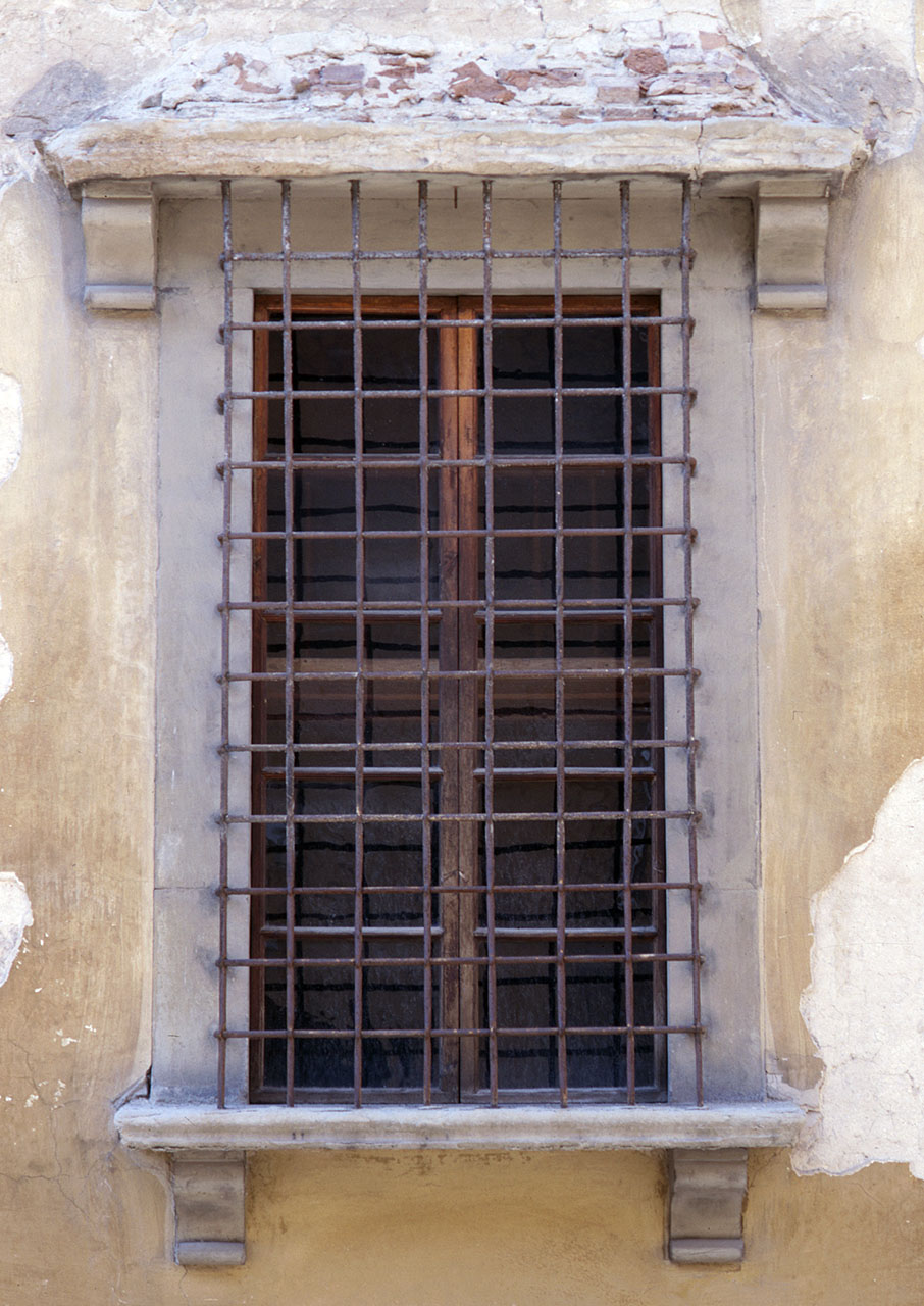 finestra, serie - bottega fiorentina (sec. XV)