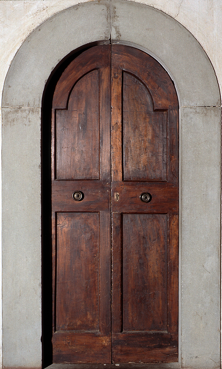 porta, serie - bottega toscana (sec. XV)