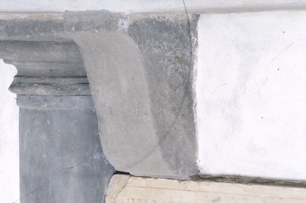 mensola, serie - bottega fiorentina (secc. XIV/ XV)