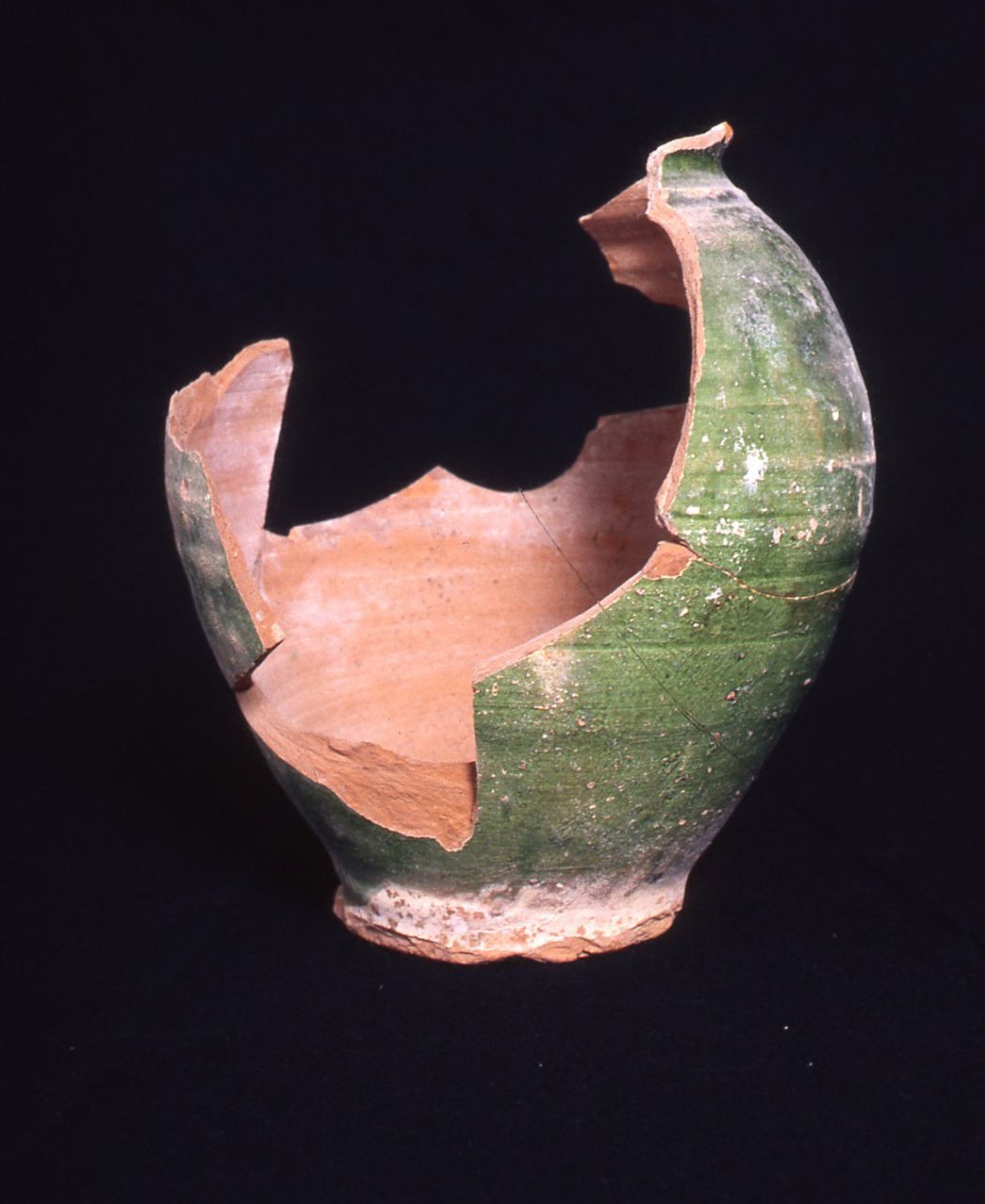vaso, frammento - manifattura fiorentina (sec. XV)