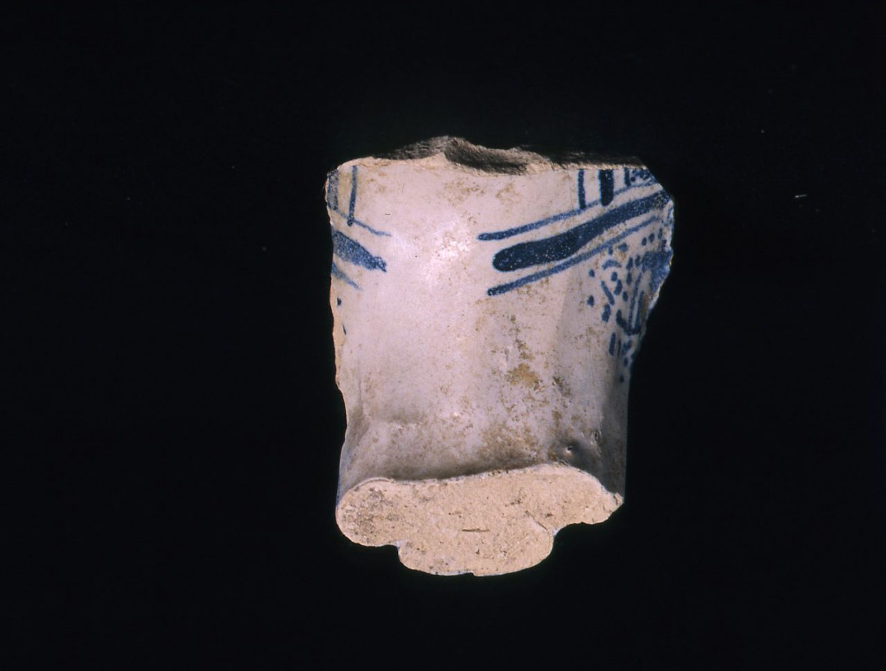 brocca, frammento - manifattura fiorentina (sec. XV)