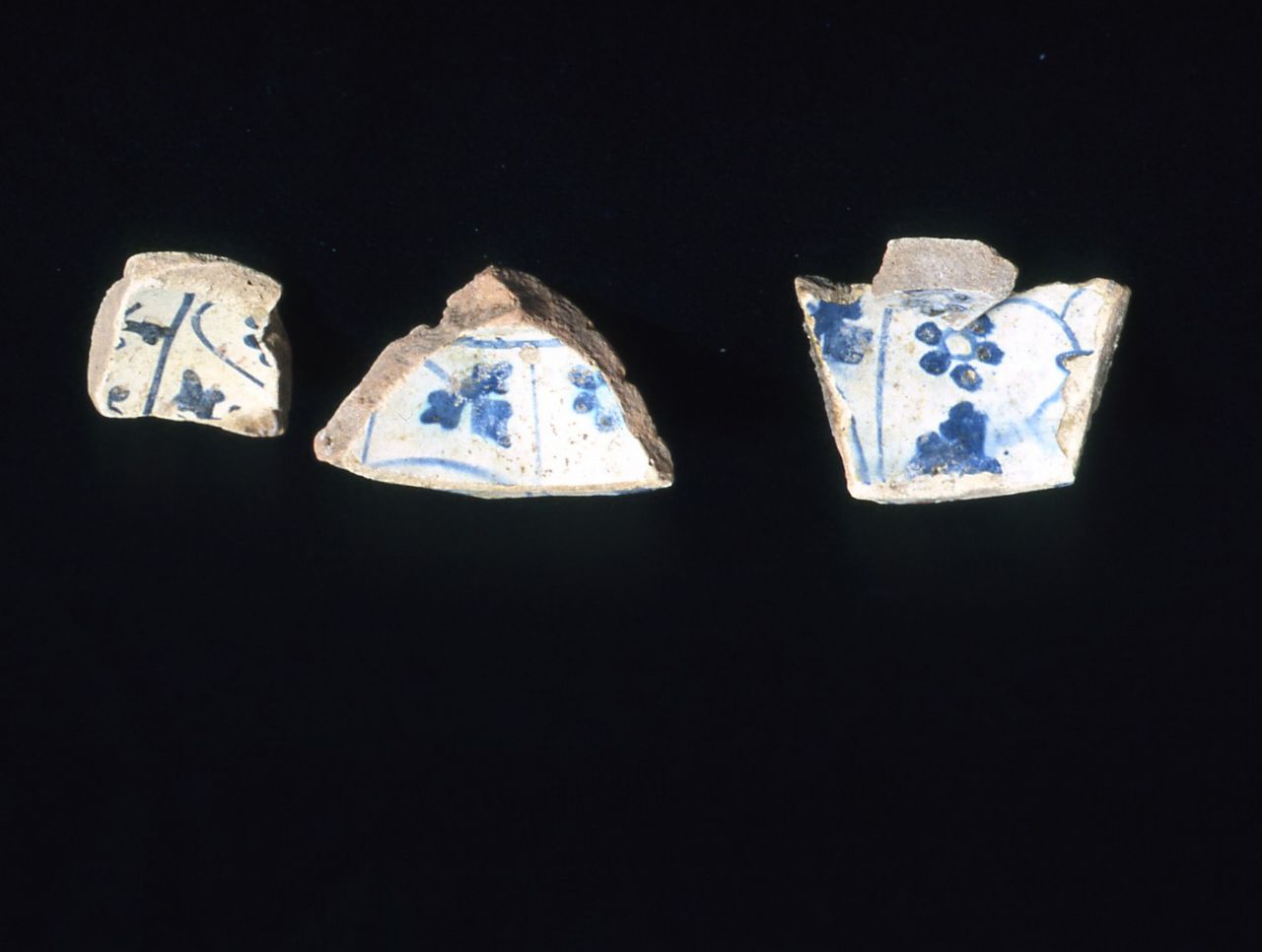 piatto, frammento - manifattura fiorentina (metà sec. XV)