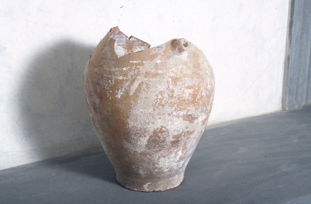 brocca, frammento - manifattura fiorentina (sec. XV)