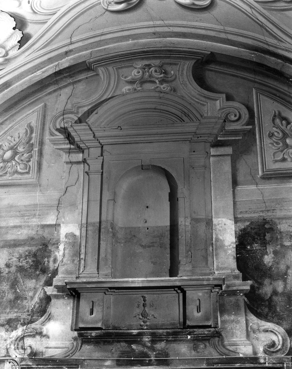 edicola di Masoni Simone (attribuito) (sec. XVII)