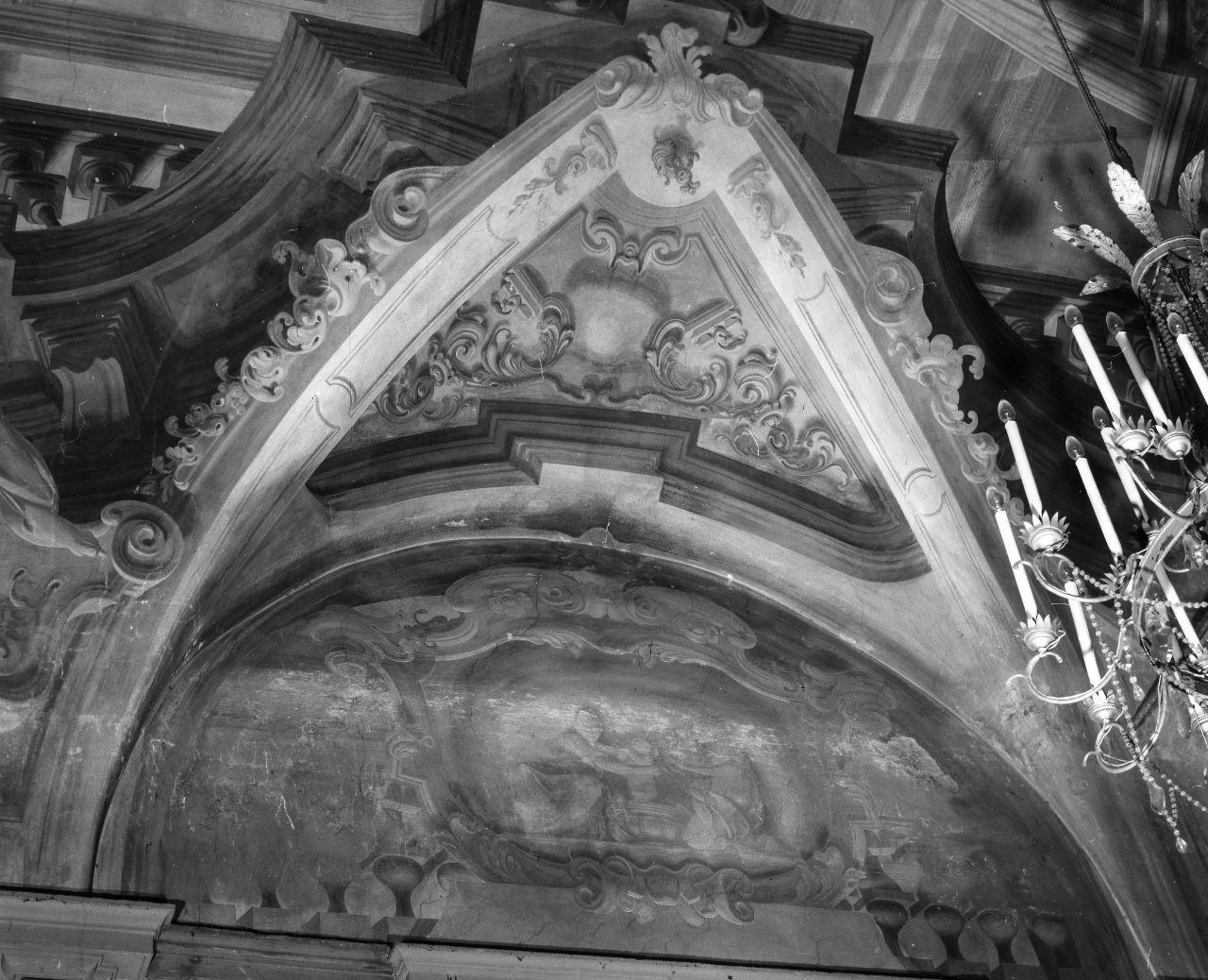 primo bagno di San Niccolò (dipinto) di Papi Domenico Maria (attribuito), Anderlini Pietro (attribuito), Papi Francesco Maria (attribuito), Ferretti Giovanni Domenico (attribuito) (sec. XVIII)