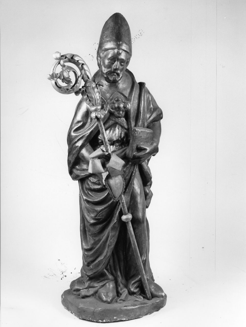 San Niccolò (scultura) - bottega fiorentina (sec. XVII)