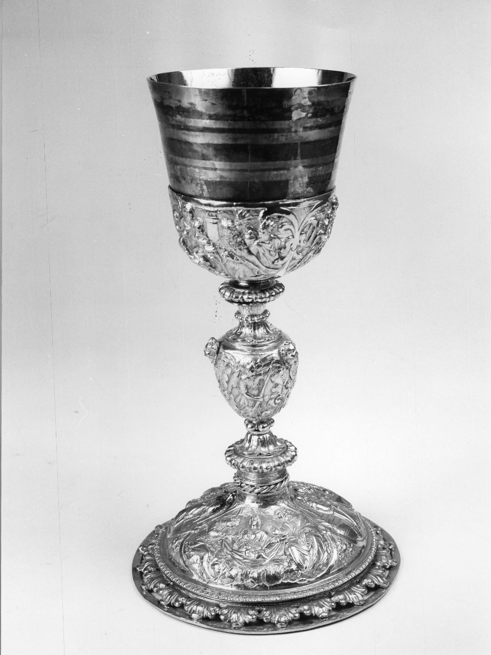 calice - bottega fiorentina (sec. XVII)