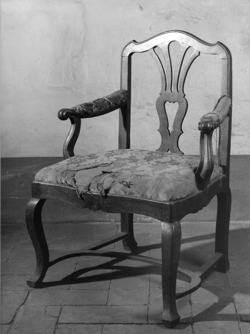 poltrona, serie - bottega toscana (fine sec. XVIII)