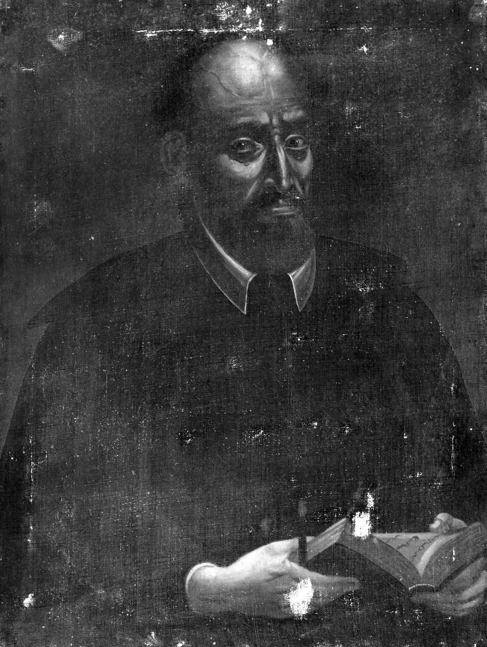 ritratto di Vincenzo Puccini (dipinto) - ambito fiorentino (sec. XVIII)