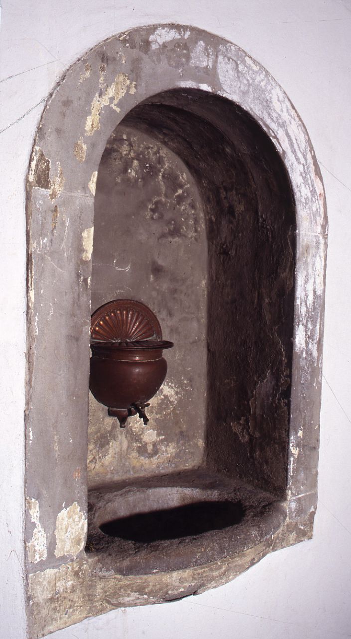 lavabo - bottega fiorentina (terzo quarto sec. XVI)