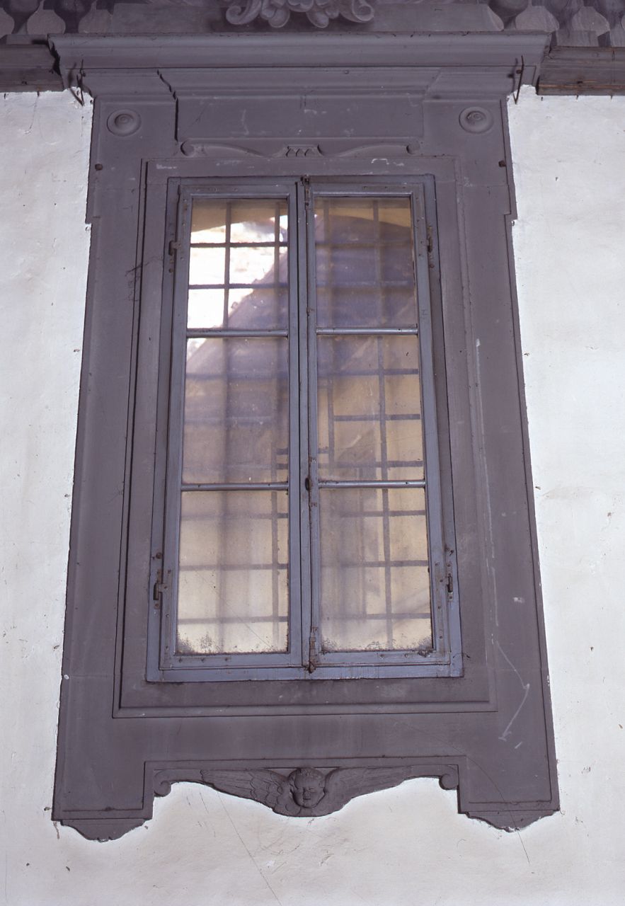 finestra, serie - bottega fiorentina (fine sec. XVI)